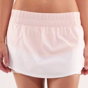 Pink & White Lululemon Skirt